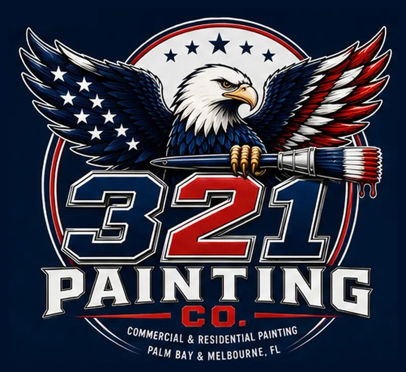 321 Painting Co. logo